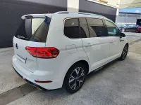 Usado VW Touran R-line 150 CV (110 kW) 2021 Blanco Monovolumen