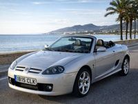Usado MG TF 116 CV (85 kW) 2003 Plateado Descapotable