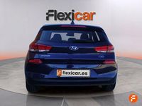 Usado Hyundai i30 120 CV (88 kW) 2019 Azul