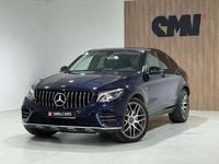 Usado Mercedes GLC43 AMG AMG 367 CV (269 kW) 2017 Azul Coupe