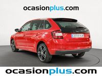 Usado Skoda Rapid Ambition 105 CV (77 kW) 2014 Rojo Utilitario