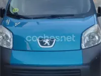 Usado Peugeot Bipper Active 75 CV (55 kW) 2014 Azul Monovolumen