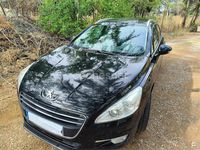 Usado Peugeot 508 SW Active 163 CV (119 kW) 2012 Negro Familiar