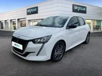Usado Peugeot 208 Active 100 CV (73 kW) 2022 Blanco Utilitario