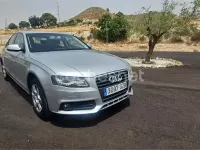 Usado Audi A4 180 CV (132 kW) 2010 Gris / plata Berlina