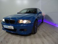 Usado BMW M3 343 CV (252 kW) 2002 Azul Coupe