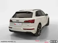Usado Audi Q5 S-Line 204 CV (150 kW) 2024 Blanco SUV