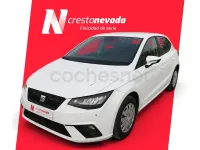 Usado Seat Ibiza Reference 80 CV (58 kW) 2022 Blanco Utilitario