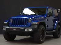 Usado Jeep Wrangler Sahara 268 CV (197 kW) 2019 Ocean blue SUV
