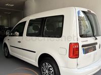 Usado VW Caddy Trendline 122 CV (89 kW) 2020 Blanco Monovolumen