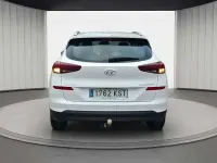 Usado Hyundai Tucson 132 CV (97 kW) 2019 Blanco SUV