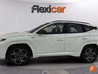 Usado Hyundai Tucson N Line 150 CV (110 kW) 2022 Blanco SUV