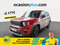 Usado Jeep Renegade Longitude 130 CV (95 kW) 2023 Rojo SUV