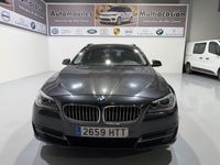 Usado BMW 520 184 CV (135 kW) 2013 Negro Familiar