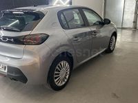 Usado Peugeot 208 Allure 100 CV (73 kW) 2020 Gris / plata Utilitario