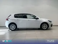 Usado Peugeot 308 Style 131 CV (96 kW) 2020 Blanco Utilitario