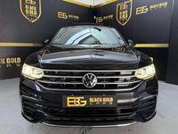 Usado VW Tiguan R-line 150 CV (110 kW) 2021 Negro SUV
