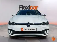 Usado VW Golf VIII Life 110 CV (80 kW) 2023 Blanco Berlina