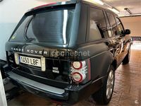 Usado Land Rover Range Rover Vogue 272 CV (200 kW) 2008 Negro SUV