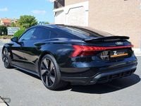 Usado Audi e-tron GT quattro Ambiente 389 kW (530 CV) 2021 Negro Berlina