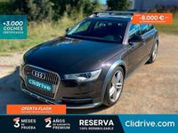 Usado Audi A6 Allroad Premium 204 CV (150 kW) 2014 Gris Familiar