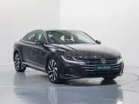 Usado VW Arteon R-line 218 HP (160 kW) 2021 Cinzento Sedan