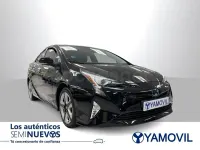 Begagnad Toyota Prius 122 HK (89 kW) 2018 Svart Halvkombi