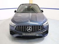 Usado Mercedes GLA45 AMG AMG 420 CV (308 kW) 2021 Azul SUV