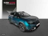Usado Citroën C5 Aircross PureTech 130 CV (95 kW) 2022 Azul SUV