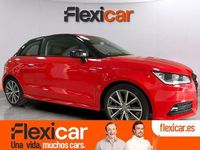 Usado Audi A1 95 CV (69 kW) 2016 Rojo Utilitario