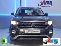 Usado VW T-Cross Advance 95 CV (69 kW) 2022 Gris SUV