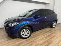 Usado Honda HR-V Comfort 120 CV (88 kW) 2015 Azul SUV