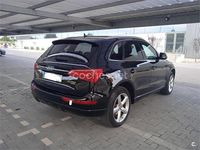 Usado Audi Q5 S-Line 170 CV (125 kW) 2010 Negro SUV