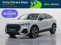 Usado Audi Q3 Sportback 150 CV (110 kW) 2023 Gris / plata SUV