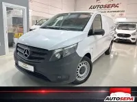 Usado Mercedes Vito 136 CV (100 kW) 2021 Blanco Van