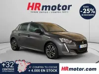 Usado Peugeot 208 Active 75 CV (55 kW) 2024 Gris Utilitario