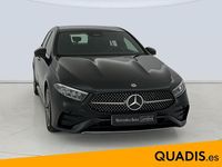 Usado Mercedes A180 116 CV (85 kW) 2023 Negro Berlina