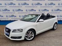 Usado Audi A3 Cabriolet S-Line 105 CV (77 kW) 2011 Blanco Descapotable