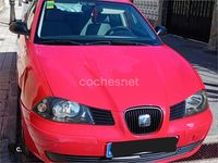 Usado Seat Ibiza Stella 64 HP (47 kW) 2004 Vermelho Citadino