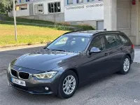 Usado BMW 320 190 CV (139 kW) 2016 Gris / plata Familiar