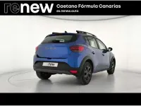 Usado Dacia Sandero Extreme 101 CV (74 kW) 2025 Azul Utilitario
