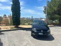 Usado VW Polo Sportline 105 CV (77 kW) 2016 Negro Berlina
