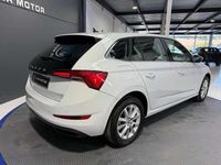 Usado Skoda Scala Active 110 CV (80 kW) 2021 Blanco Utilitario