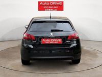 Usado Peugeot 308 SW Active 130 CV (95 kW) 2017 Negro Familiar