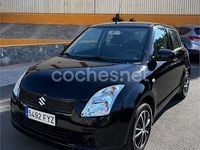 Usado Suzuki Swift GL 92 CV (67 kW) 2008 Negro Utilitario