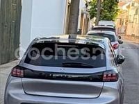 Usado Peugeot 208 Style 100 CV (73 kW) 2021 Gris / plata Utilitario