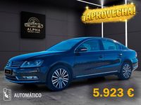 Usado VW Passat Highline 140 CV (102 kW) 2011 Negro Berlina