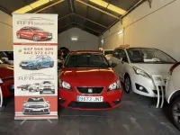 Begagnad Seat Ibiza Style 90 HK (66 kW) 2016 Röd Halvkombi