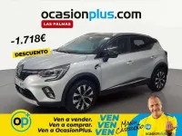Usado Renault Captur Techno 91 CV (66 kW) 2024 Gris SUV