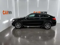 Usado Mercedes GLC220 170 CV (125 kW) 2017 Negro SUV
